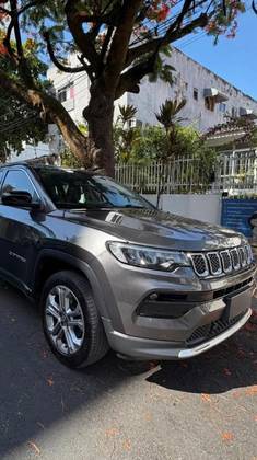 JEEP COMPASS 1.3 T270 TURBO FLEX LONGITUDE AT6